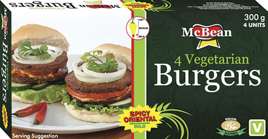 McBeanBurgerSpicy